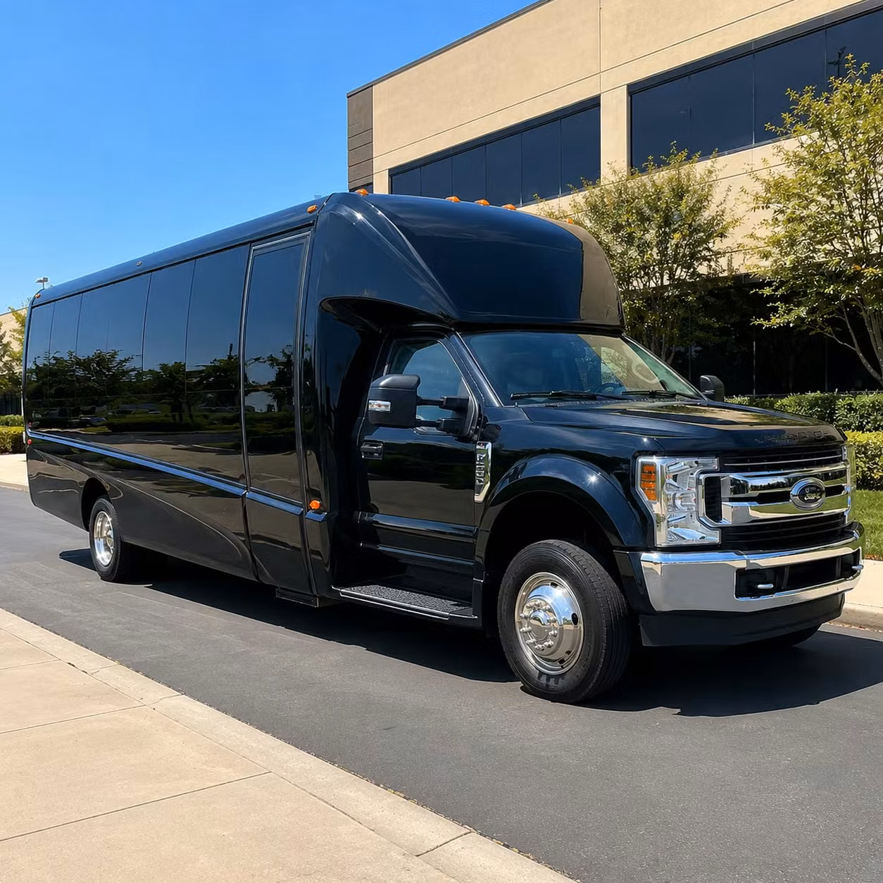 20 passenger minibus