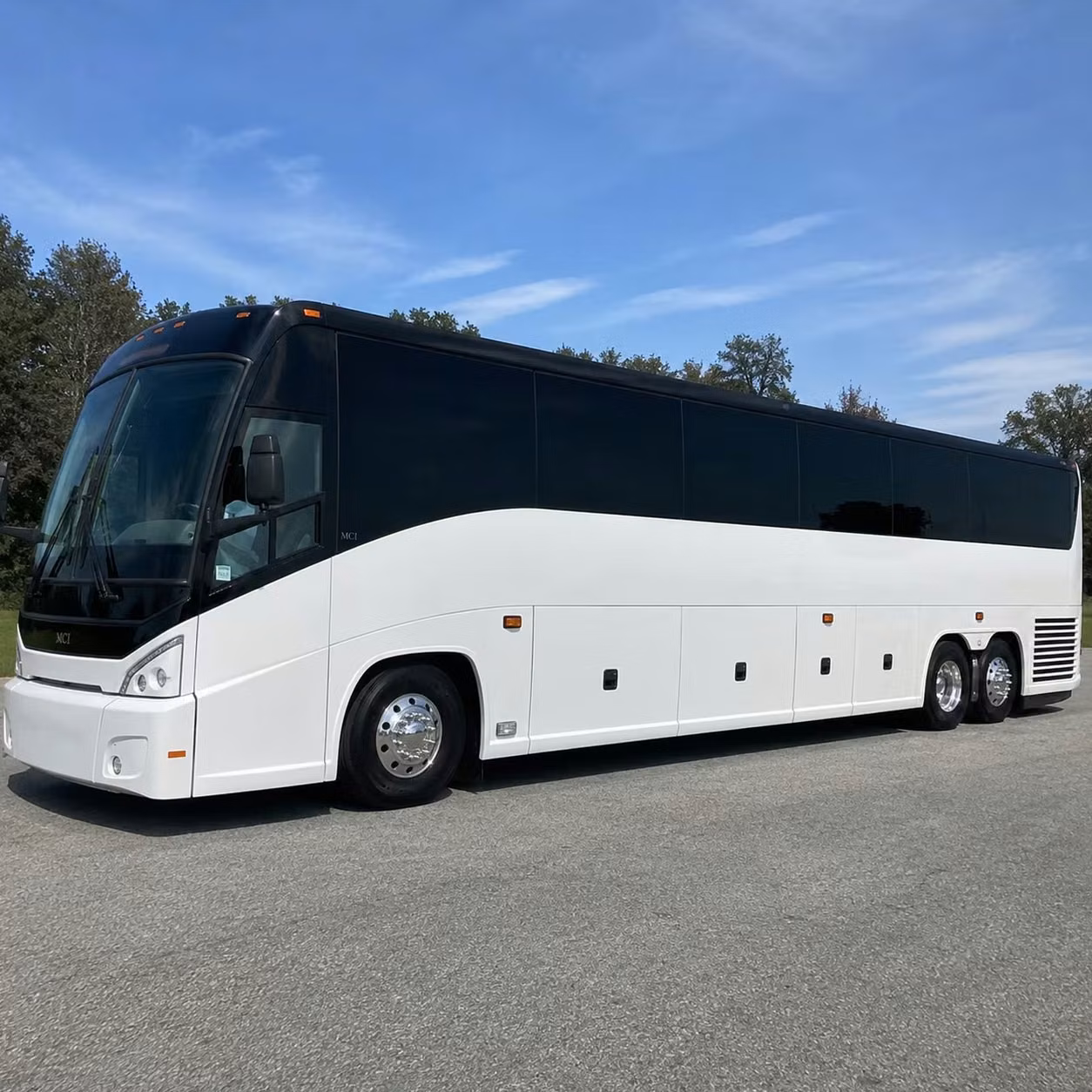 bus rental options for carson trips