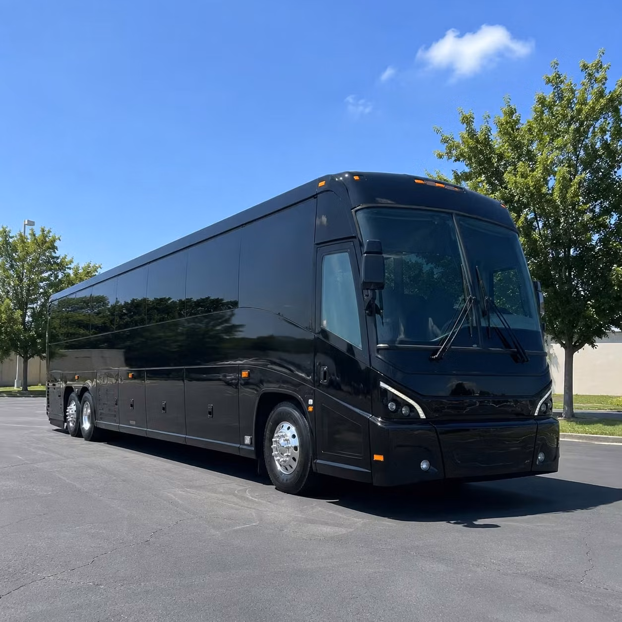 corporate campus and multi site shuttle loops in carson