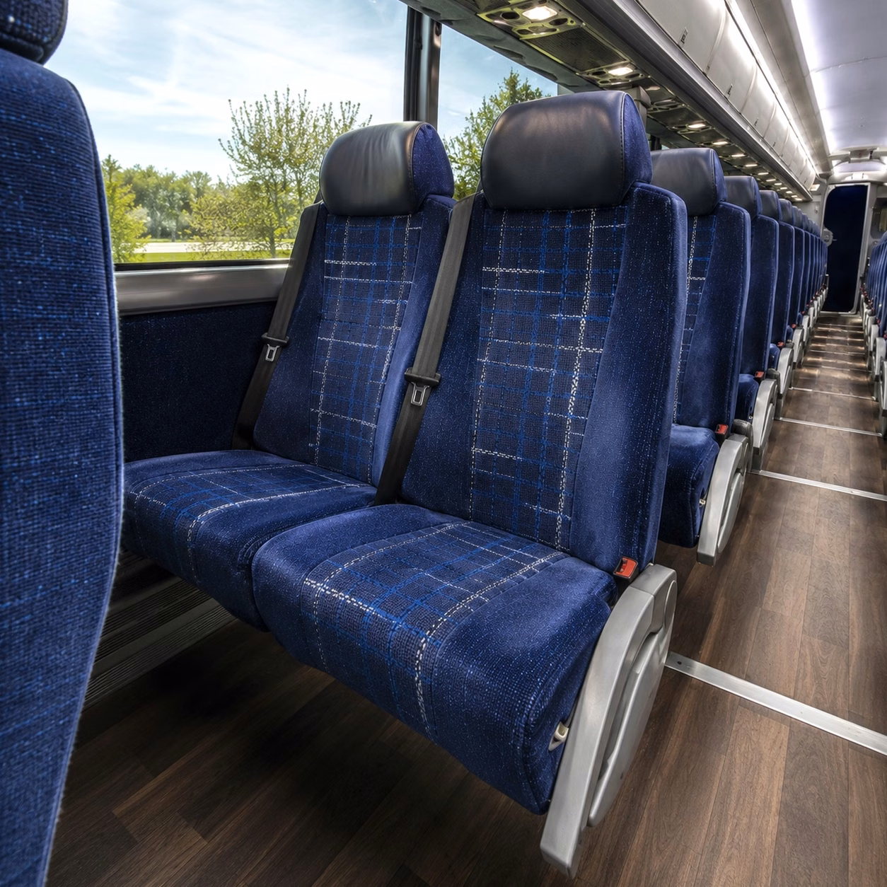 how bus type changes charter bus prices in carson california