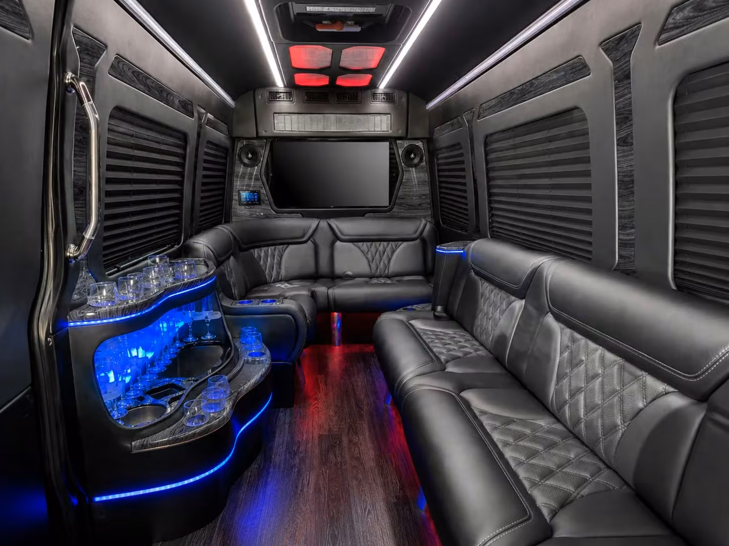 shuttle bus rentals for carson s warehouse and distribution workforce