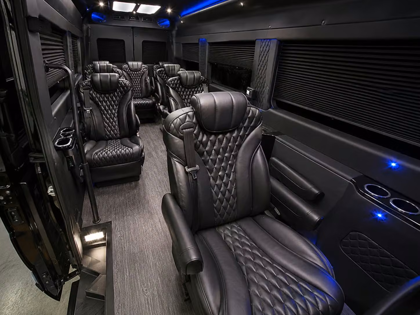 wedding shuttle services transportation in carson